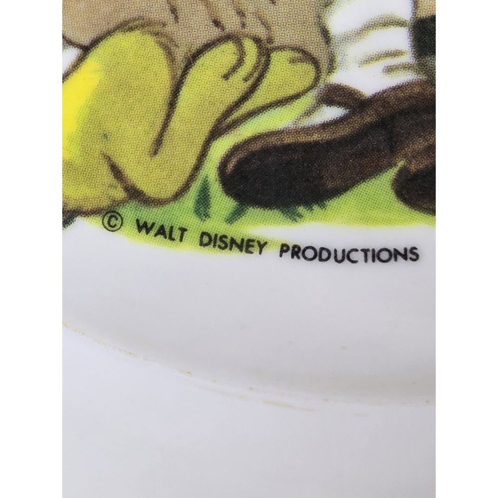 Vtg. Oneida Ware Winnie the Pooh Bowl and Cup Set ( 2-pcs) EUC - Picture 7 of 9